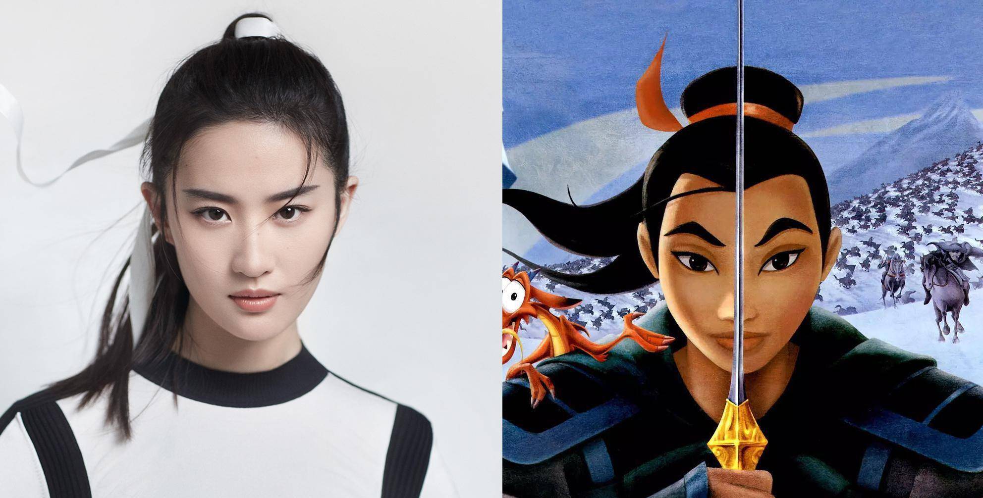 《花木兰》全球选角,刘亦菲脱颖而出,只因为她做到了这一点_电影_小时