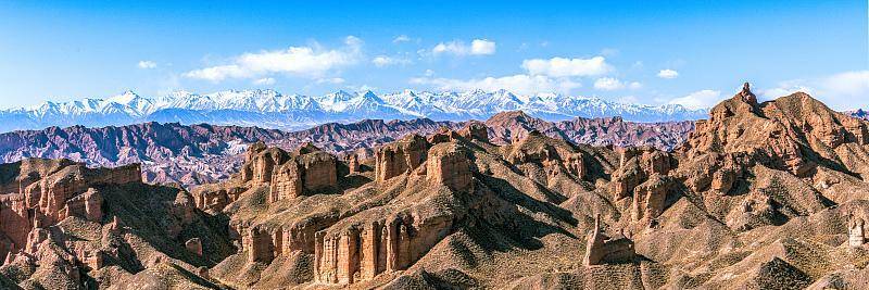 中国名山巡礼 祁连山_海拔_南山_青海省