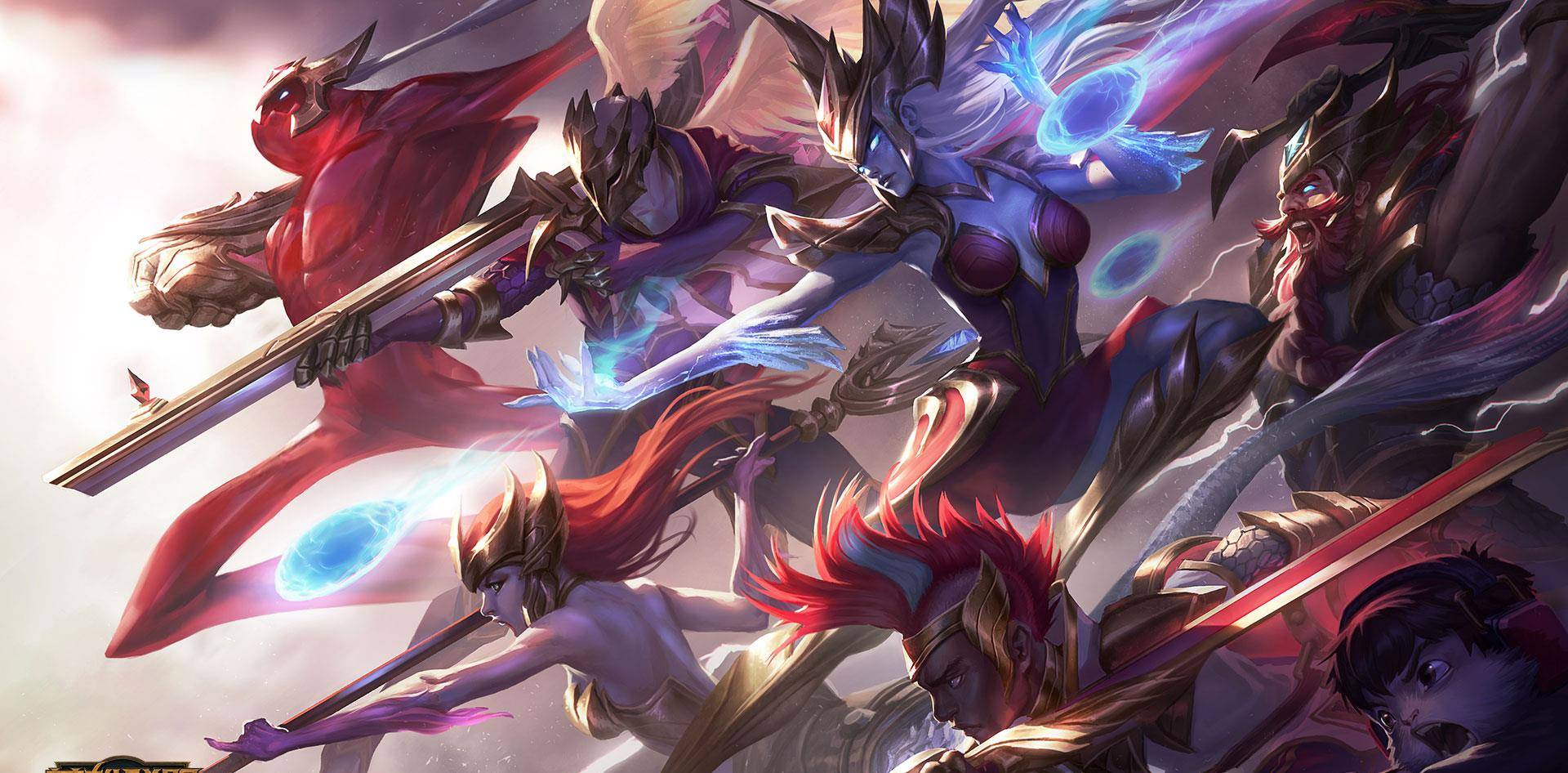 英雄联盟:fpx冠军皮肤出炉,历年s赛冠军皮肤一览,你最喜欢哪一年?