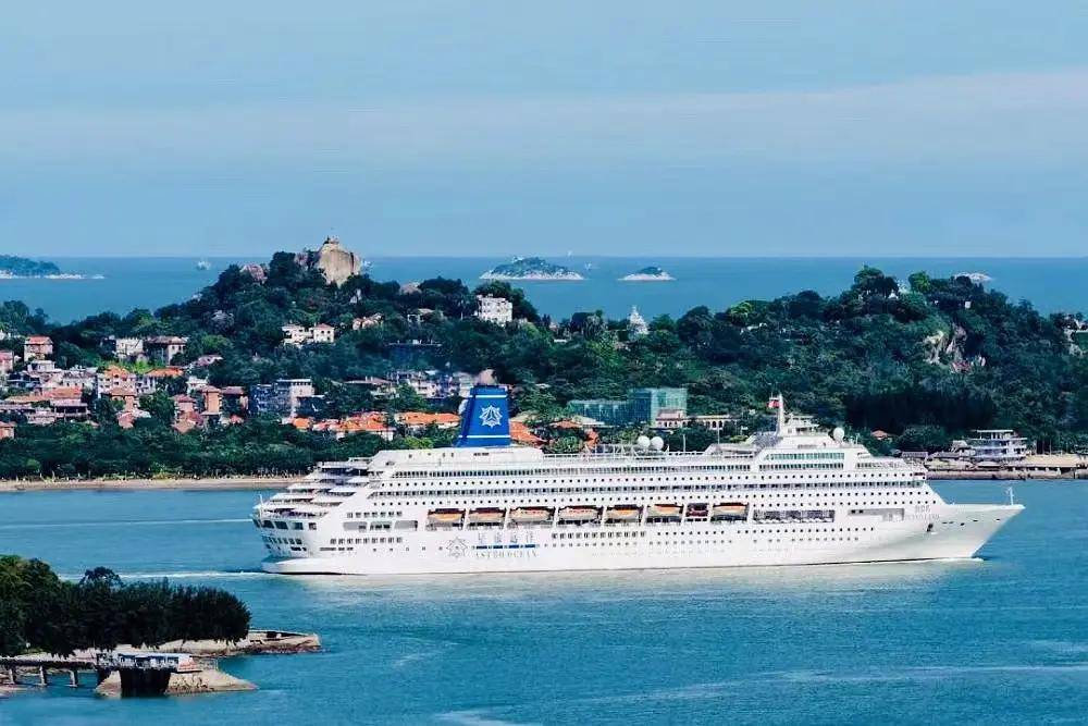 鼓浪屿号邮轮_服务_中国_许可证