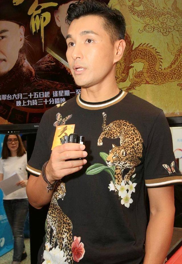 tvb新剧《天命》将开播:男主陈展鹏帅气亮相宣传活动!_感觉_广沛_剧中