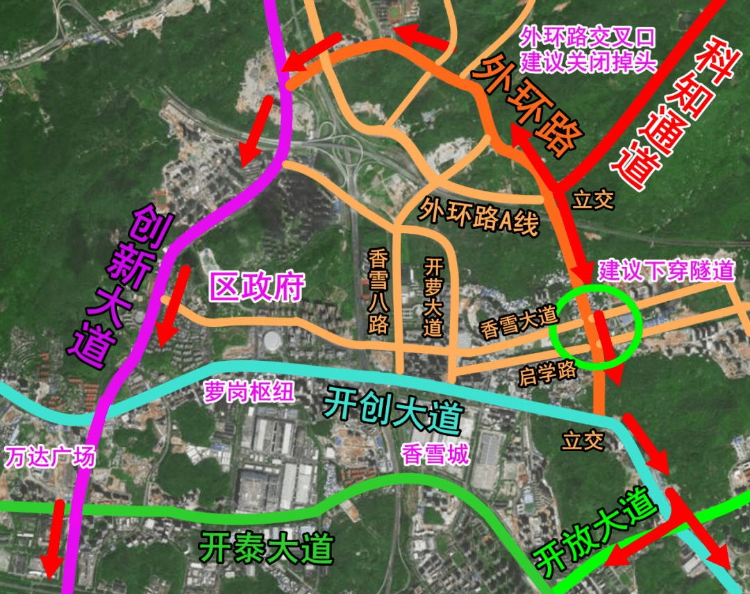 大道_建设_科学城
