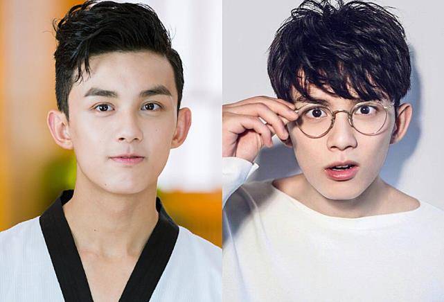 《旋风少女》4帅戴眼镜,喻初原斯文,胡亦枫搞怪,看到若白:awsl!