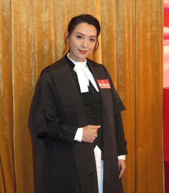 tvb全新律政剧开拍,男主角一人分饰两角,感情线错综复杂_赖慰玲
