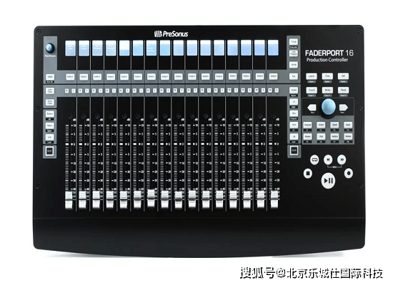 PreSonus Faderport 16生产控制器_手机搜狐网