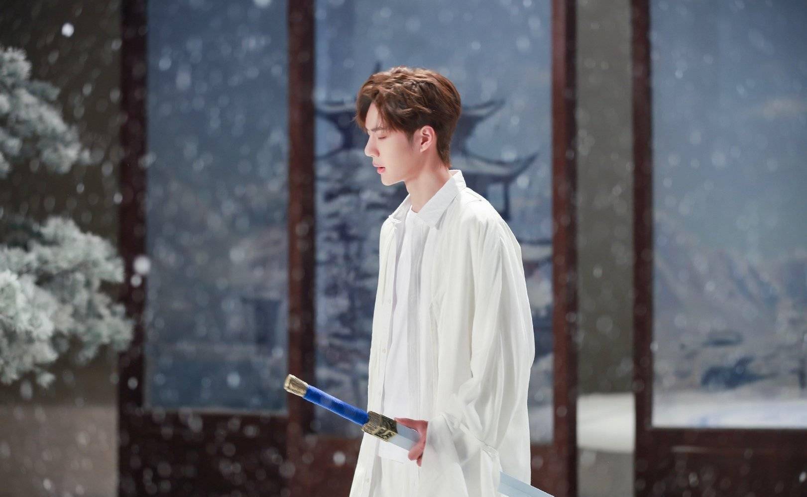 《有匪》官宣:赵丽颖扮演周匪,王一博扮演谢允,情圆武侠梦!