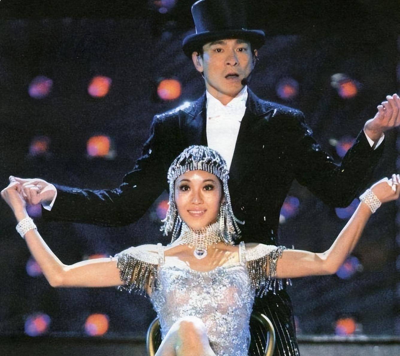 一生只为刘德华伴舞,赖文慧堪称华仔的红颜知己,41岁还未嫁人_舞蹈