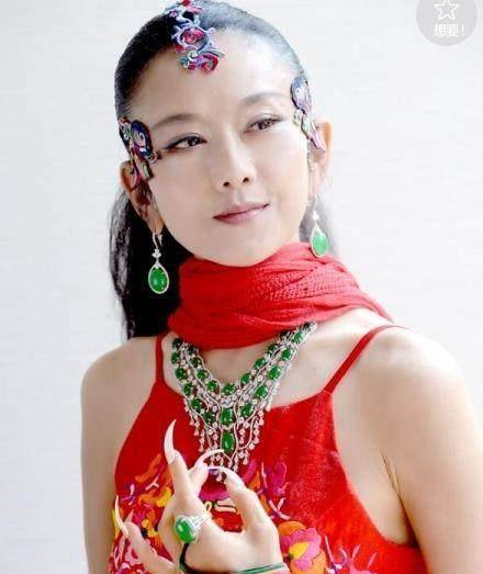 被誉为古装第一美人,如今57岁的她成最美校长_周洁_舞蹈_杨贵妃