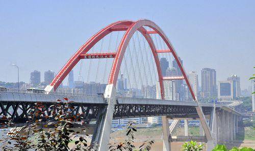 黄桷沱大桥中标图片