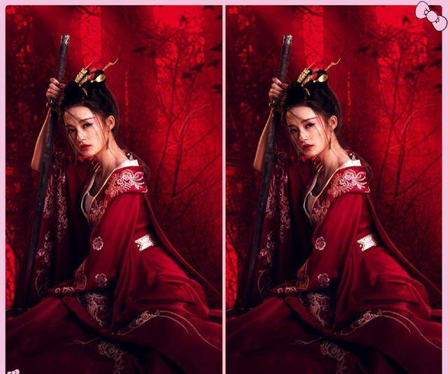 古装剧"石榴裙"装扮,杨幂"扶摇"排第三,第一美的让人窒息