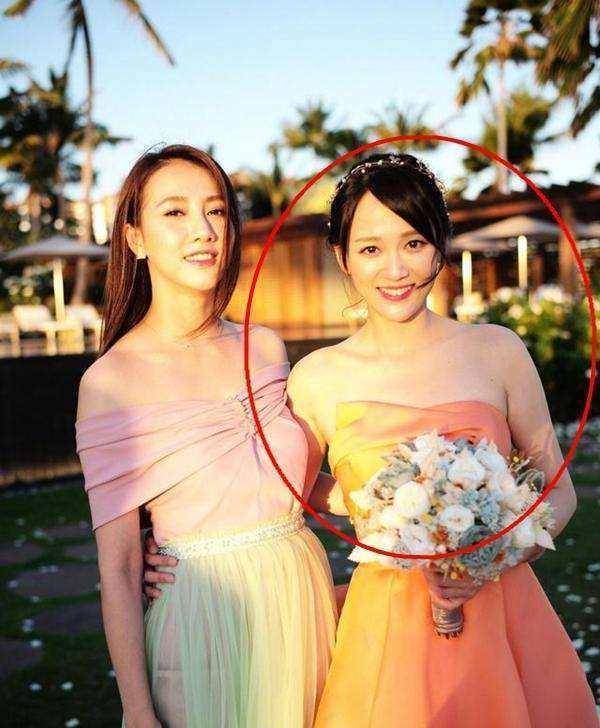 安以轩夏威夷大婚,陈乔恩再度当伴娘,为何不怕嫁不出去?