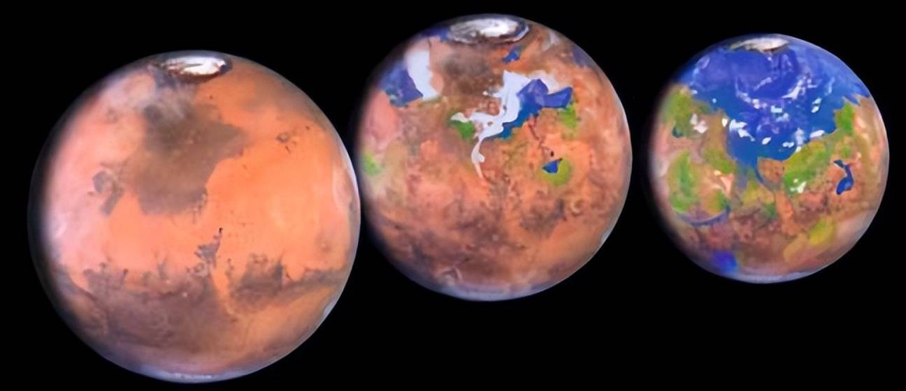 火星表面的平均温度为零下62摄氏度,大气厚度不到地球的1%,环境恶劣而