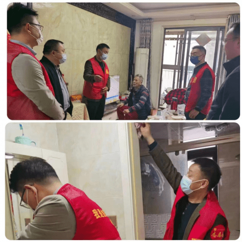 学习雷锋好榜样 社区志愿促和谐 (图6)