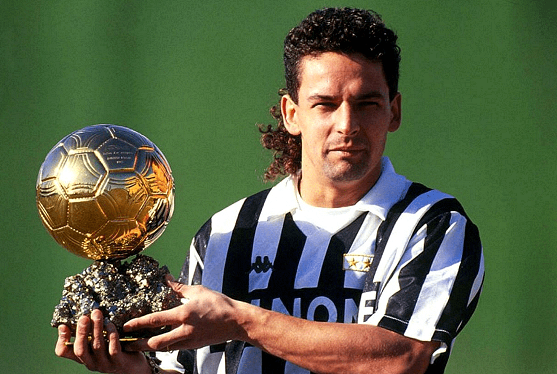 有一说一,巴乔绝非流量球星,在意大利足球历史上,足以排名前二_巴西