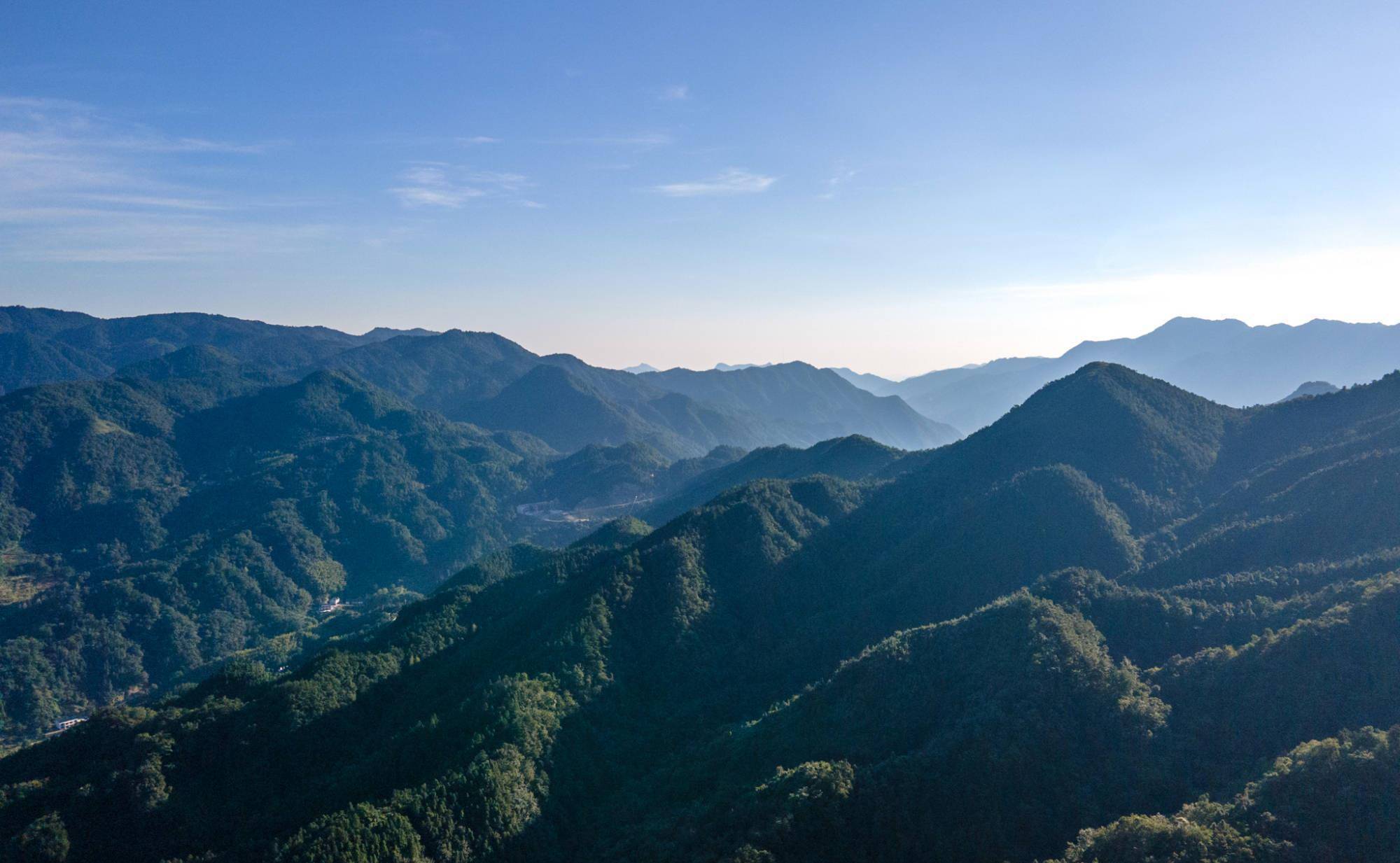 安徽大别山主峰白马尖,一处被忽略的避暑胜地,夏天温度只有22度_名山