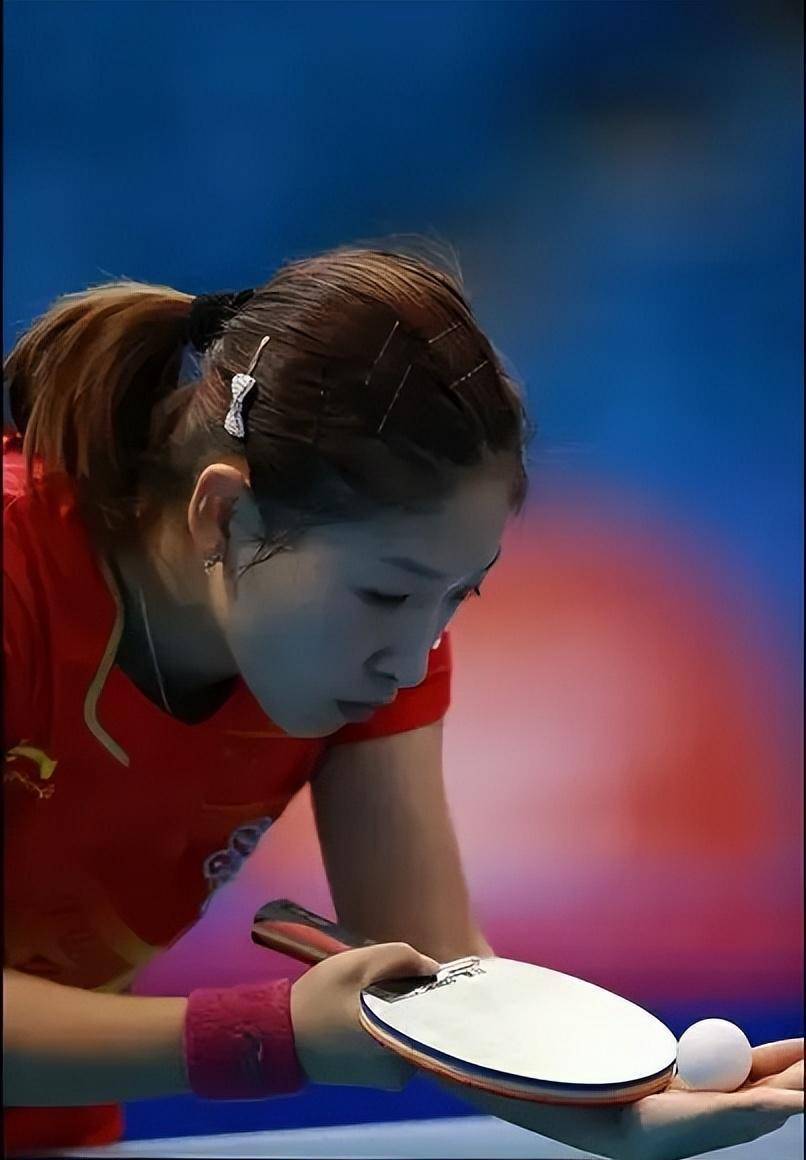 国乒发球千千万万,唯有刘诗雯的最好看 掌上开花 一路生花_世界杯_赛