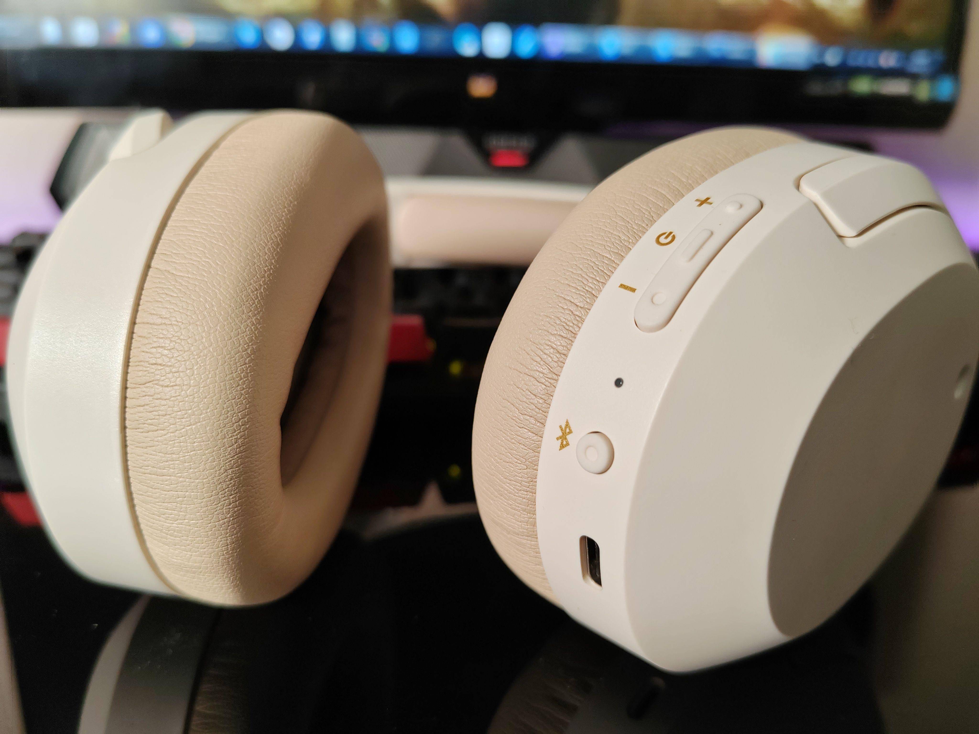 漫步者w820nb头戴式耳机_双金_蓝牙_音质