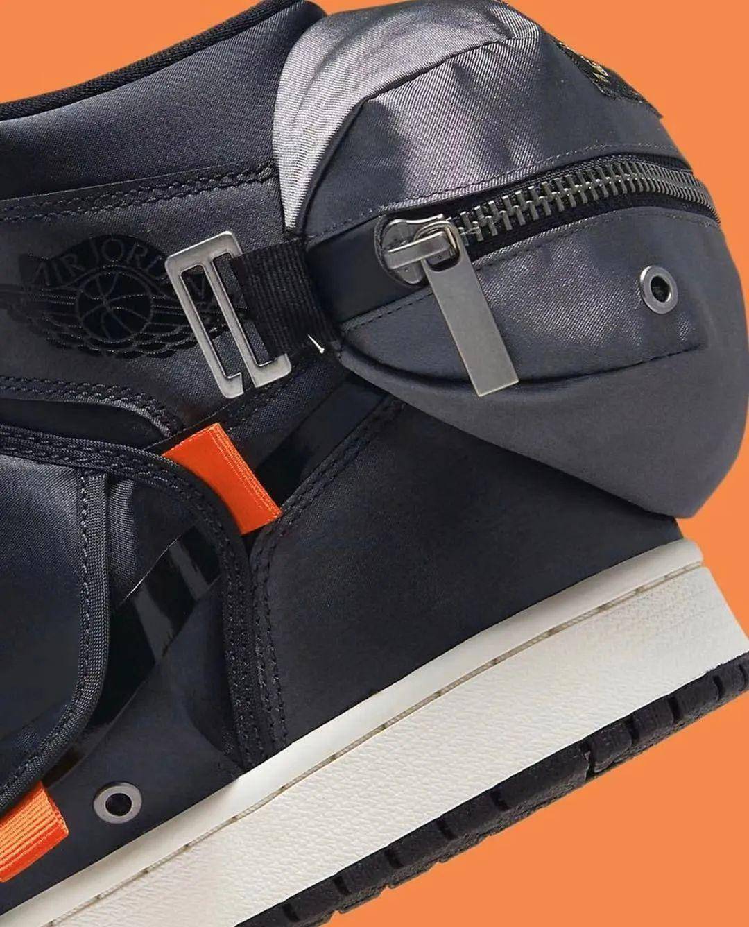 「每日球鞋」aj1又迎来新设计,你以为的零钱包其实是个购物袋_系列