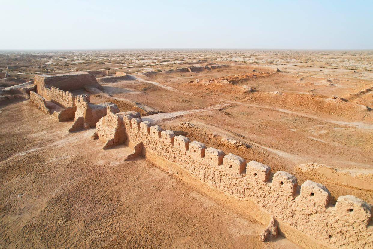 个特别的景区,一个是古驿站,一个宛若江南,都很值得来_齐兰_古城_丝路