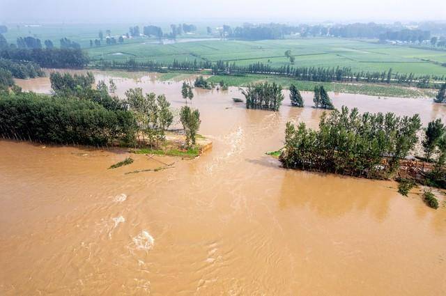 河南卫河决堤有多危险?