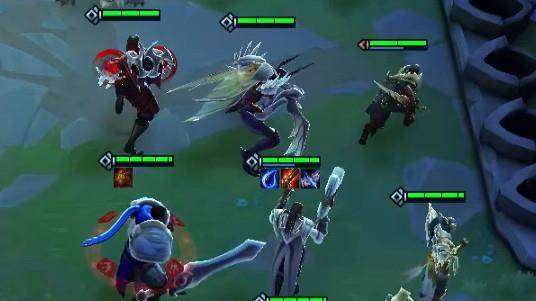 lol:云顶之弈首位大师诞生,只玩黄金拉面熊,吃鸡率40%!