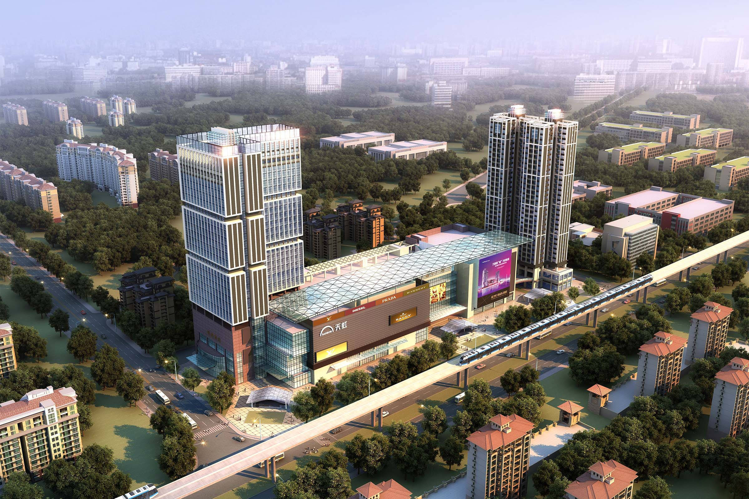 珠海诚丰广场规划怎么样?【多图 解答】_项目_户型_艺术