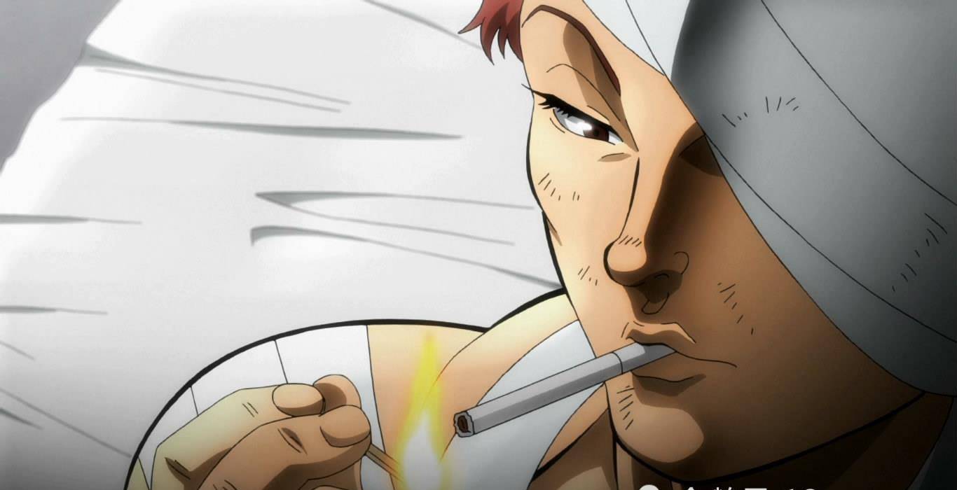 刃牙:烈海王吊打铎尔,铎尔舍命护烈,烈竟能水上行走!_兄弟_时候_会馆