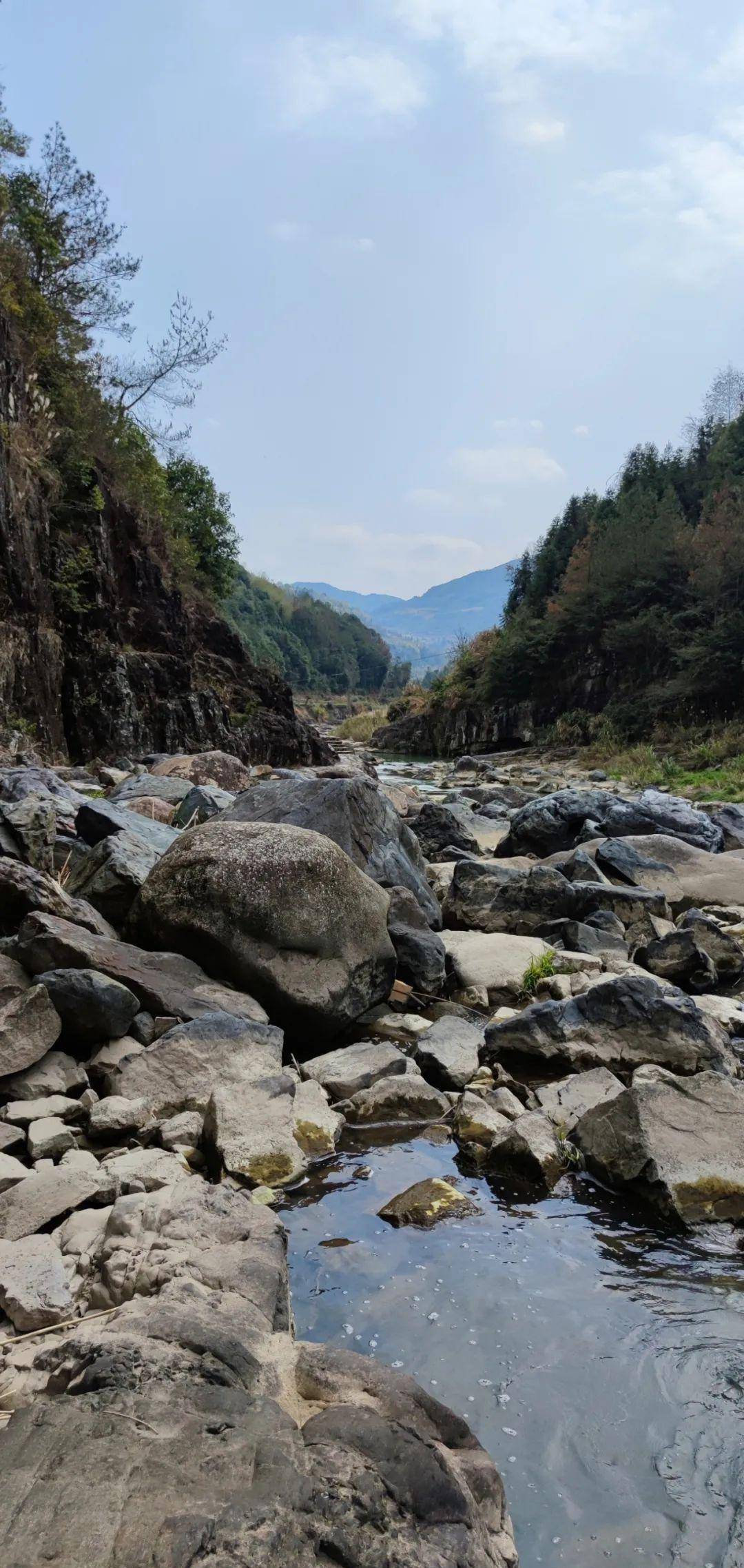 泰顺状元谷,小黄果树瀑布,石头库村闲走_古村_风光_前往