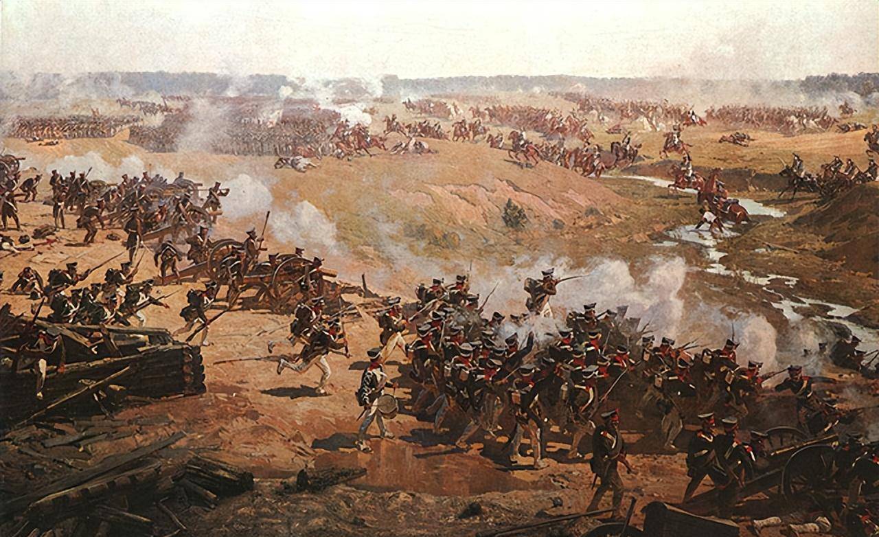 不,是博罗季诺会战_俄军_法军_斯摩棱斯克