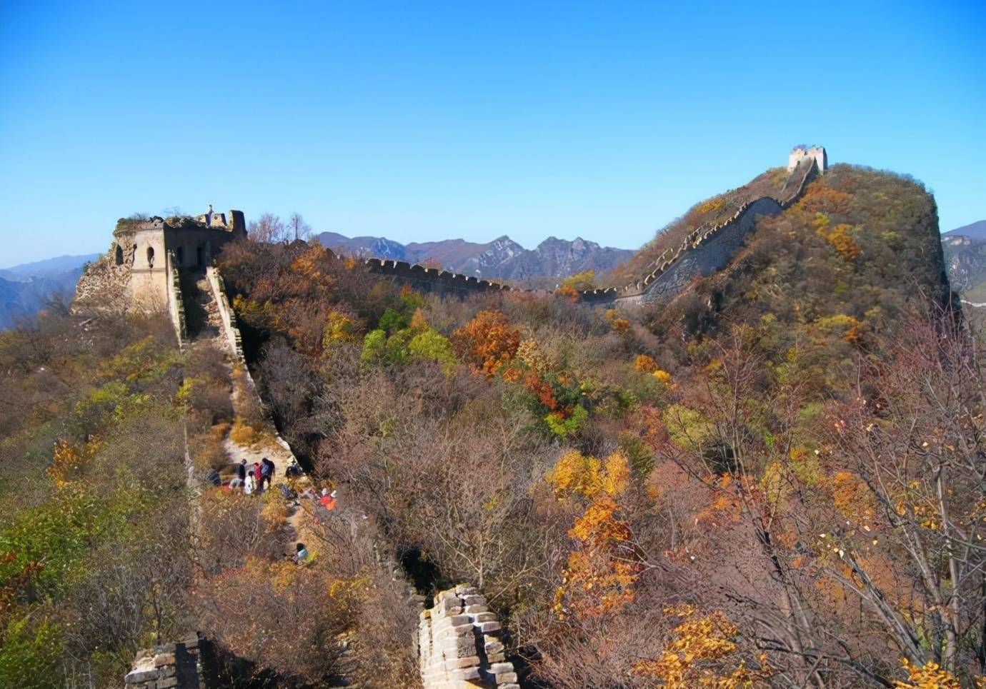 北京著名一处野长城,历经千年未经人工修整,门票免费公交直达_旅游