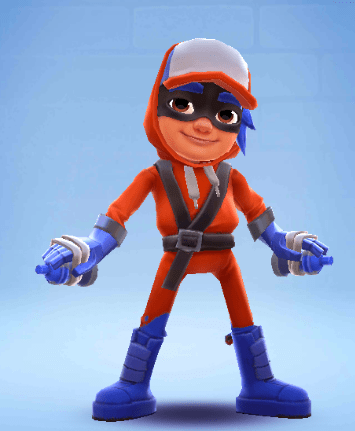 地铁跑酷超级杰克形象滑板来了_办法_技能_蓝色