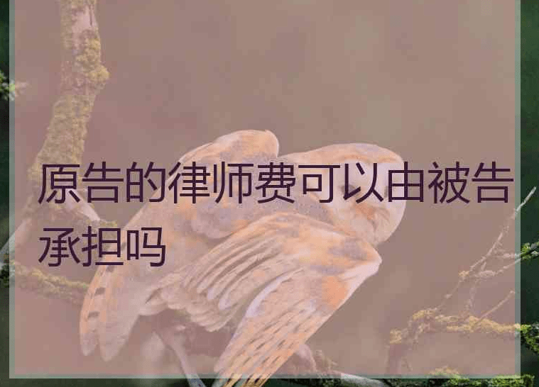 拖欠工资起诉律师费多少钱（打官司的起诉费和律师费谁承担?）