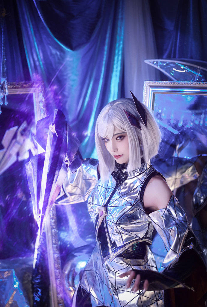 cos:王者荣耀东方镜cosplay正片18p-君珺un_伊喵_白嫖_部落