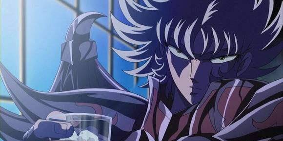 但拉达曼迪斯的战斗中,他击败的一口气击败的三名黄金圣斗士的最大