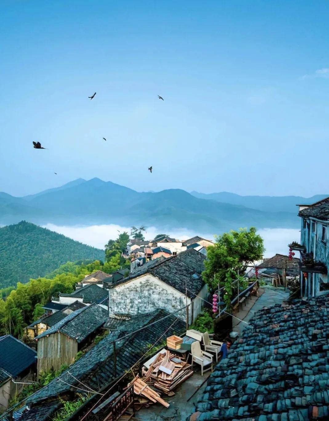 99%的人都不知道黄山小众古村落木梨硔_住宿_开发_地方
