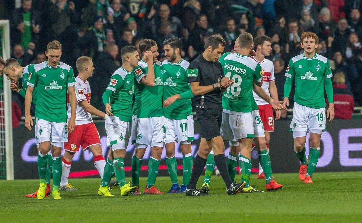 德甲升班马再掀绿色狂飙 那股疯劲一直都没变_不莱梅_多特蒙德_比赛