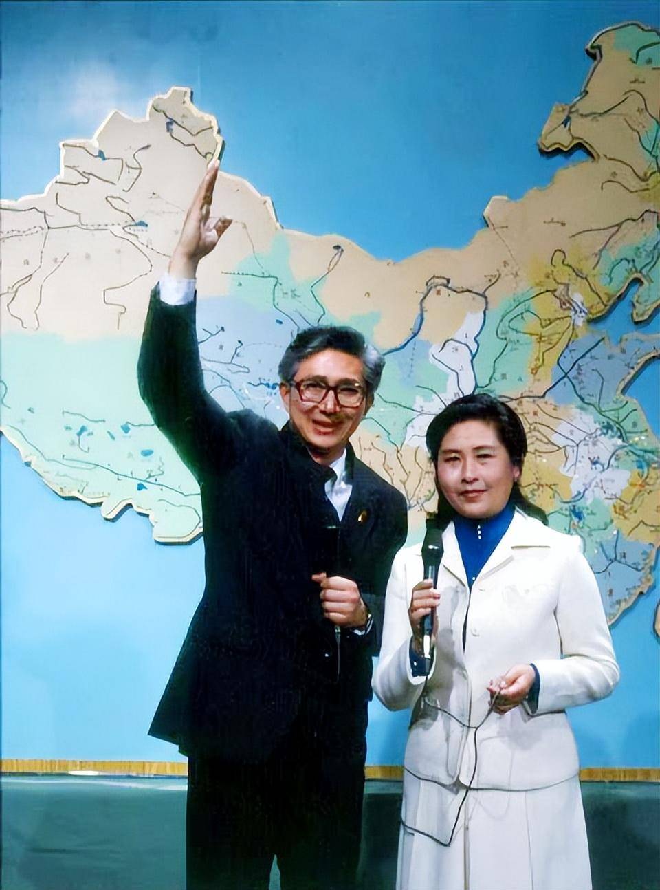 央视著名主持人陈铎:相亲相来好姻缘,官司败诉伤了他的心