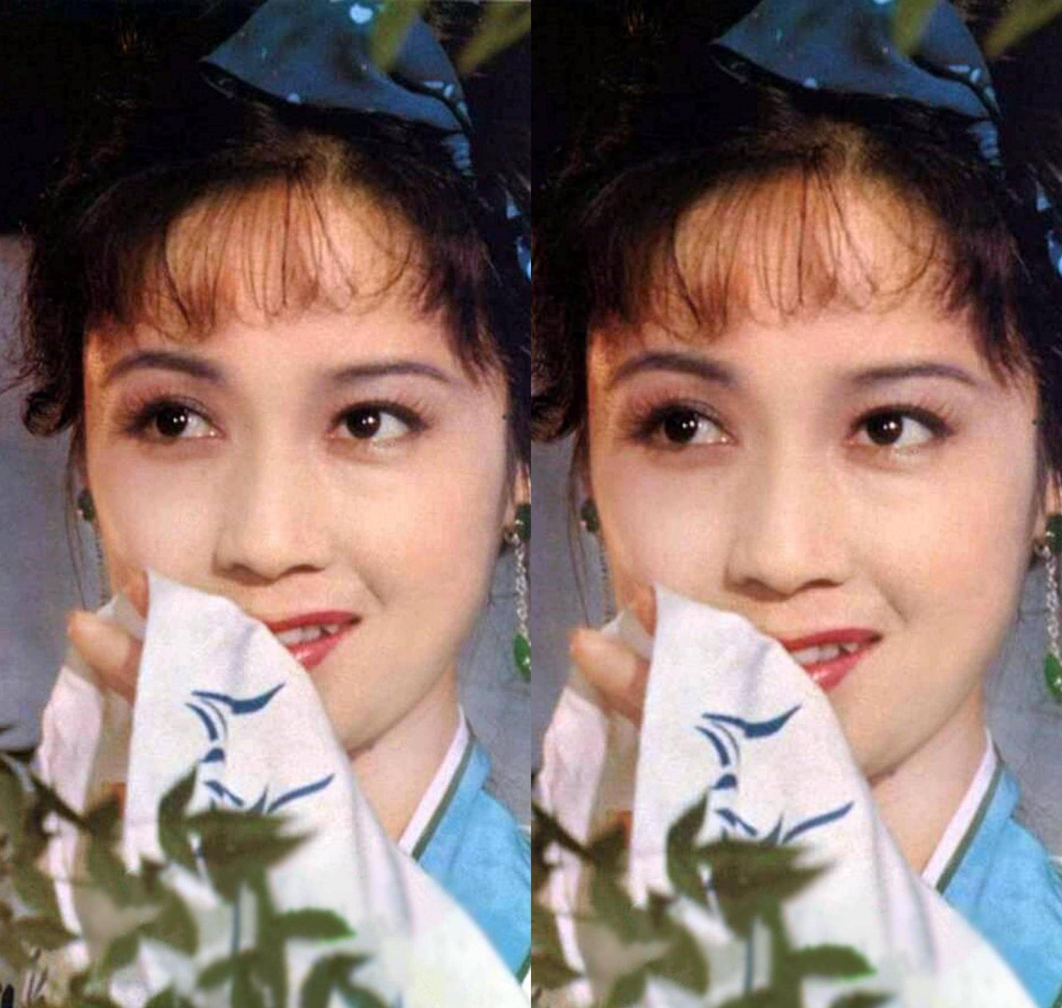 80年代影坛女星古装扮相:龚雪,何赛飞,陈红个个活色生香_女子_老电影