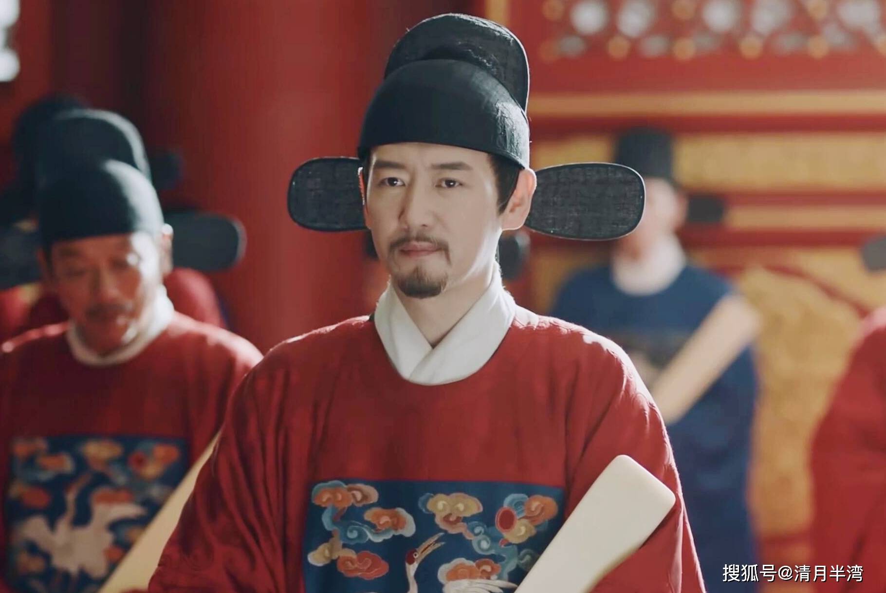 7,连及格线都没过的剧里杀出重围,张垒的孙逊可以说是其中最为成功的