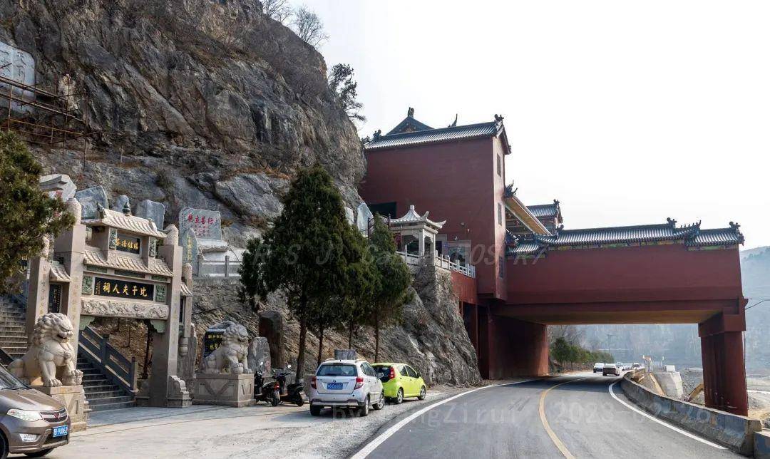 比干夫人祠:林氏祖庭,林姓始祖林坚出生地,卫辉市狮豹头悬崖之上_陈氏
