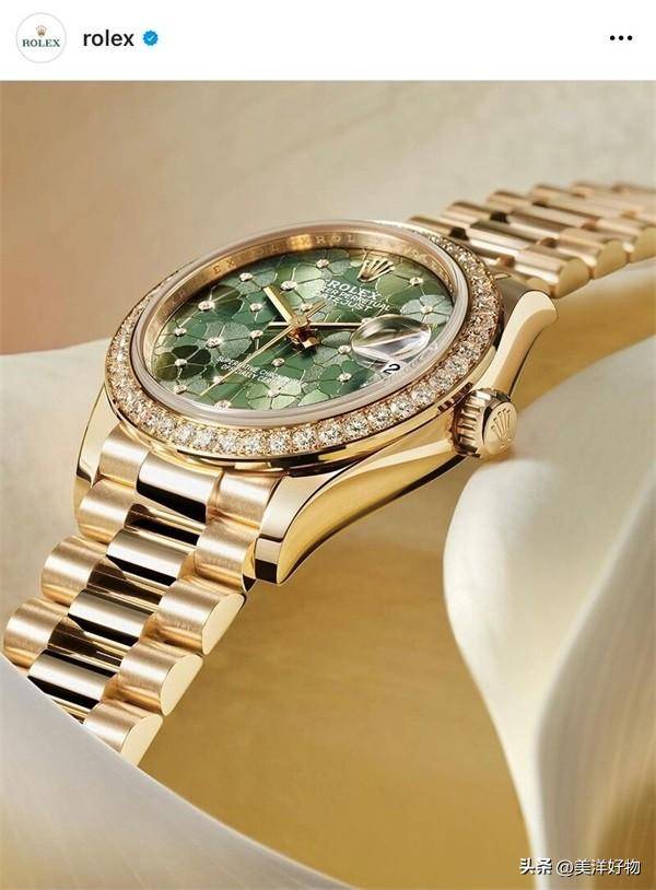 劳力士rolex运动手表金属表带3大类别一篇看懂,细节为王_链节_结构