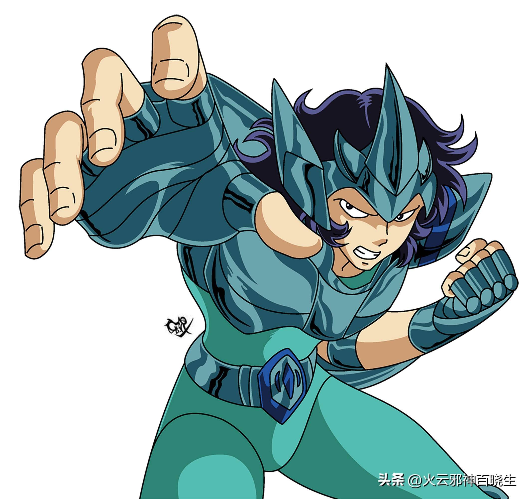 青铜五小弱中又菜又爱玩的天狼座那智,那些鲜为人知的秘密_黄金圣斗士