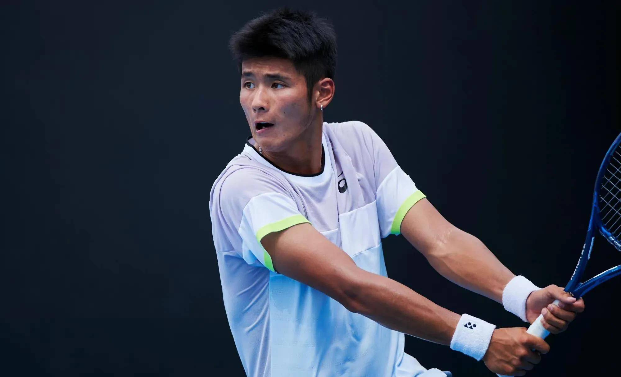 中国男网17岁小将2:0获胜,强势崛起,背靠背连夺2冠_周意_张天汇_男双