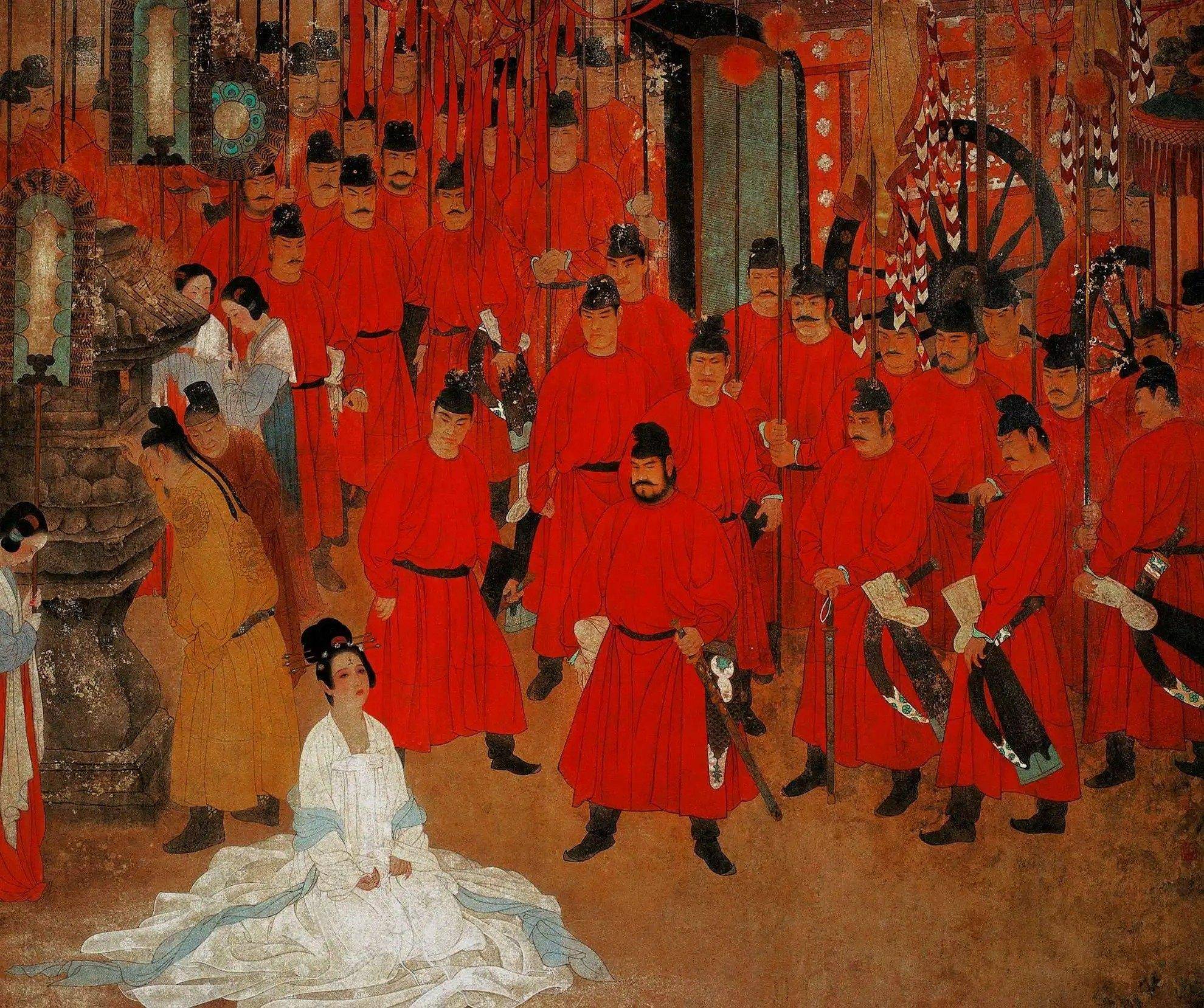 一场血腥叛乱,人口锐减,大唐从此一蹶不振_安禄山_唐军_唐玄宗