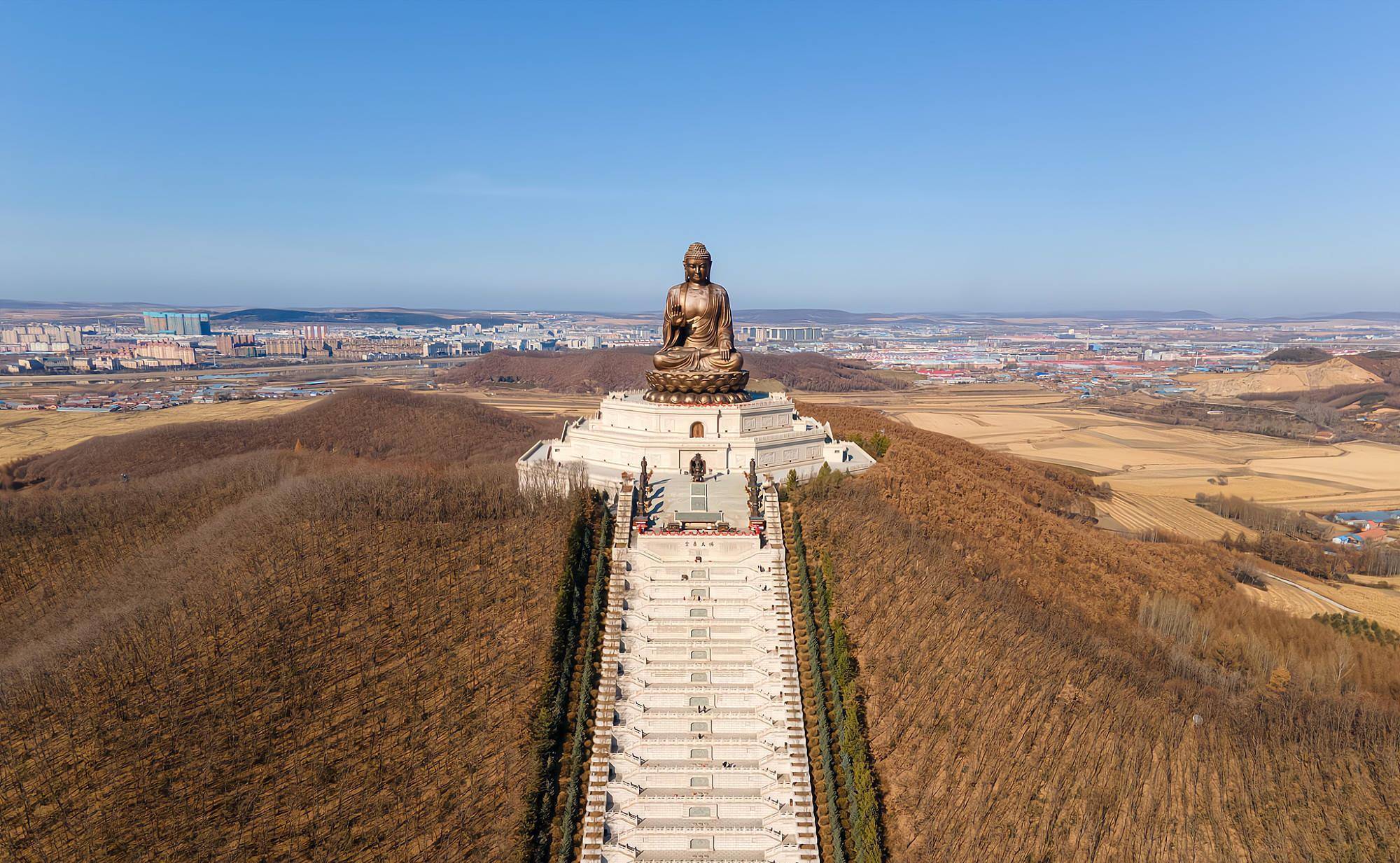 敦化正觉寺,少有人知的东北古刹,却是世界上最大的佛教尼众道场_大佛