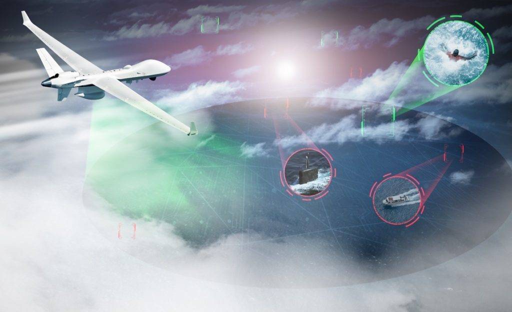 守护者"无人机,获得美军采购合同,afsoc一次购买3架_通用_飞机_侦察