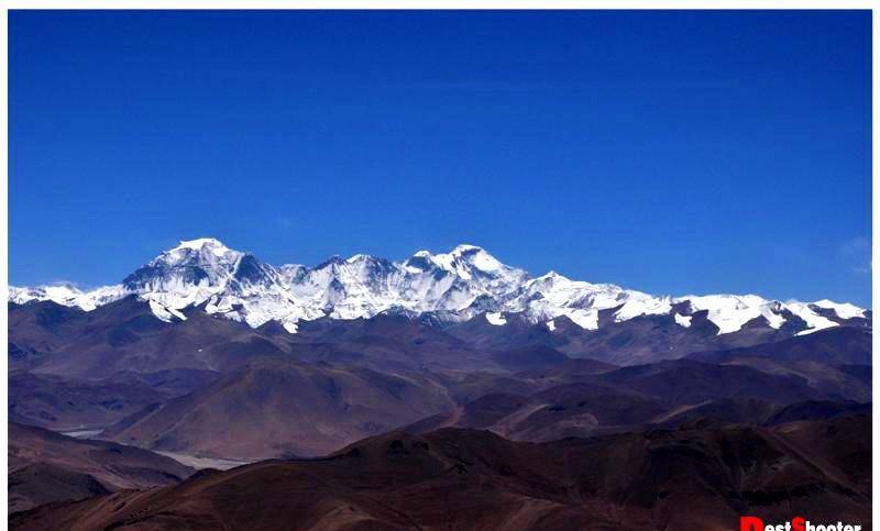 脚下就是珠峰108拐,壮观_日喀则_定日_扎什伦布寺