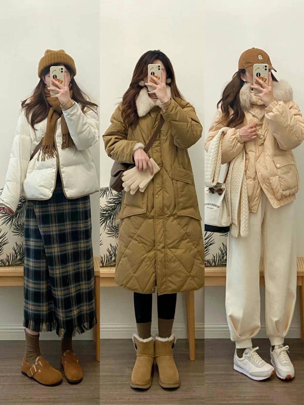 真正聪明的女人,入冬别买太多衣服,有这"3外套2裤1靴"就够了_羽绒服