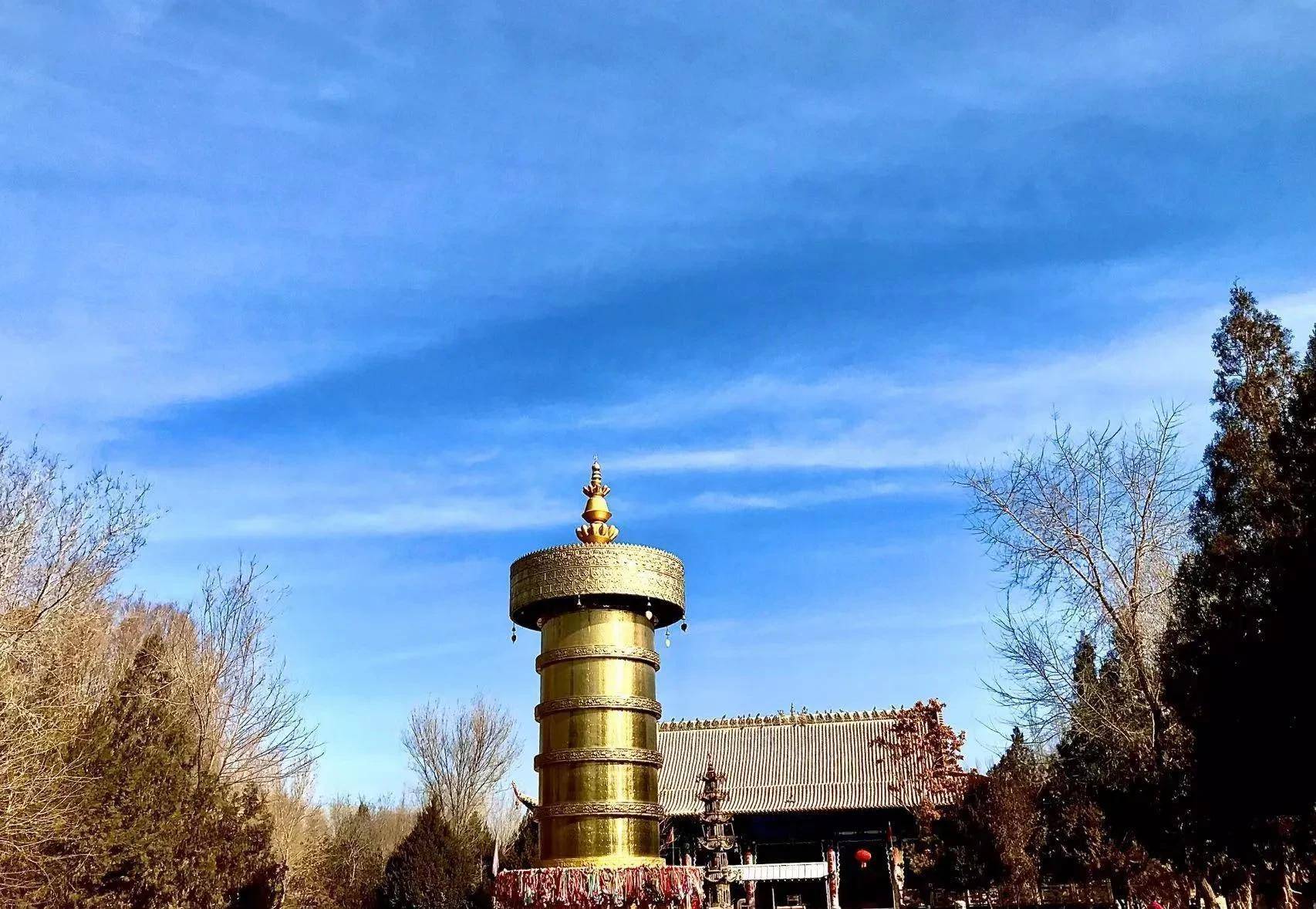 金塔黑河环流,金塔寺,功勋铁路1日游有什么好玩的?