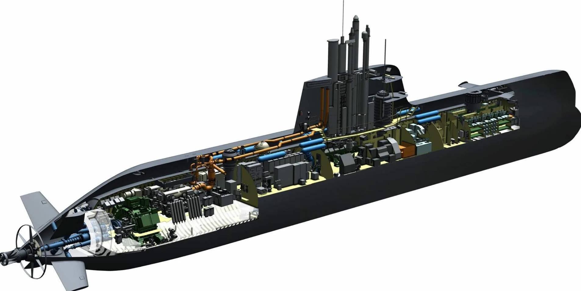 “鱿鱼”级潜艇，印度同法国合作的成果，未来还有新装备值得期待！
